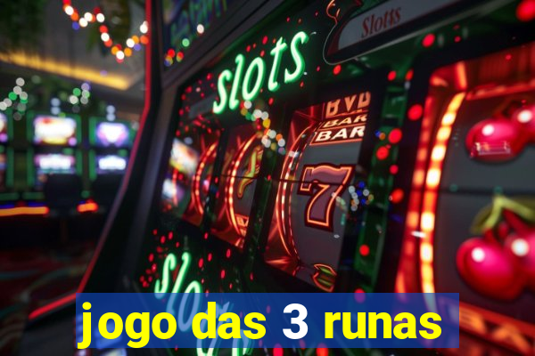 jogo das 3 runas